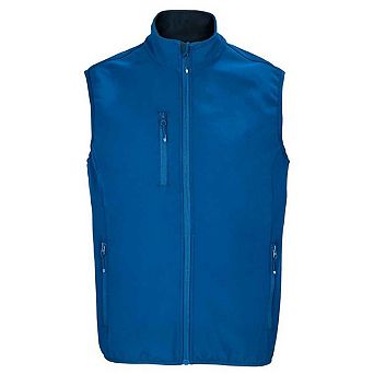 SOLS Mens Falcon Softshell Body Warmer