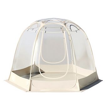 12 x 12 ft Pop Up Bubble Tent For 7-8 People