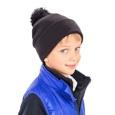 Result Womens/Ladies Winter Essentials Pom Pom Beanie