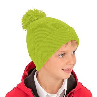 Result Womens/Ladies Winter Essentials Pom Pom Beanie