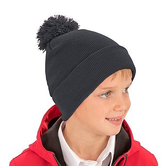 Result Womens/Ladies Winter Essentials Pom Pom Beanie