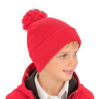 Result Womens/Ladies Winter Essentials Pom Pom Beanie
