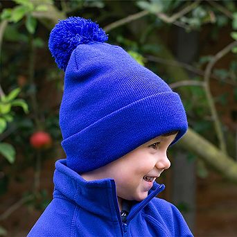 Result Womens/Ladies Winter Essentials Pom Pom Beanie