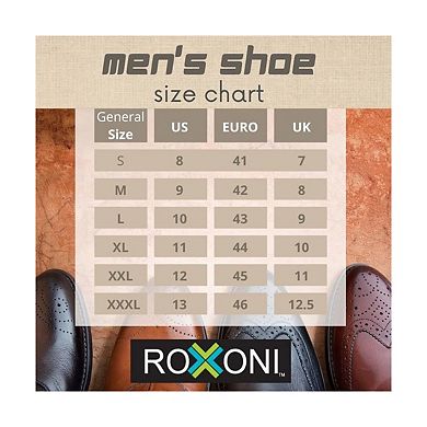 Roxoni Men's Athletic Slip-On Sandals with Foam Insole & Non-Slip Rubber Sole