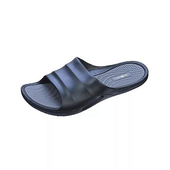 Roxoni Men's Athletic Slip-On Sandals with Foam Insole & Non-Slip Rubber Sole
