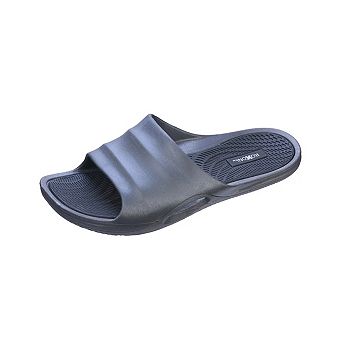 Roxoni Men's Athletic Slip-On Sandals with Foam Insole & Non-Slip Rubber Sole