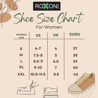 Roxoni Women’s Plush Terry & Velour Ballerina Slippers (2-Pack)