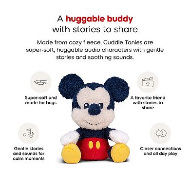 tonies Disney's Mickey Mouse Cuddle Tonie Soft Plush Toy