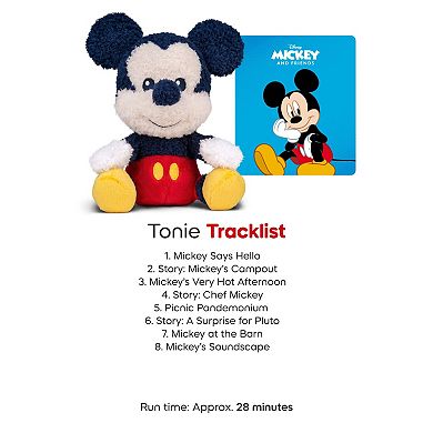 tonies Disney's Mickey Mouse Cuddle Tonie Soft Plush Toy
