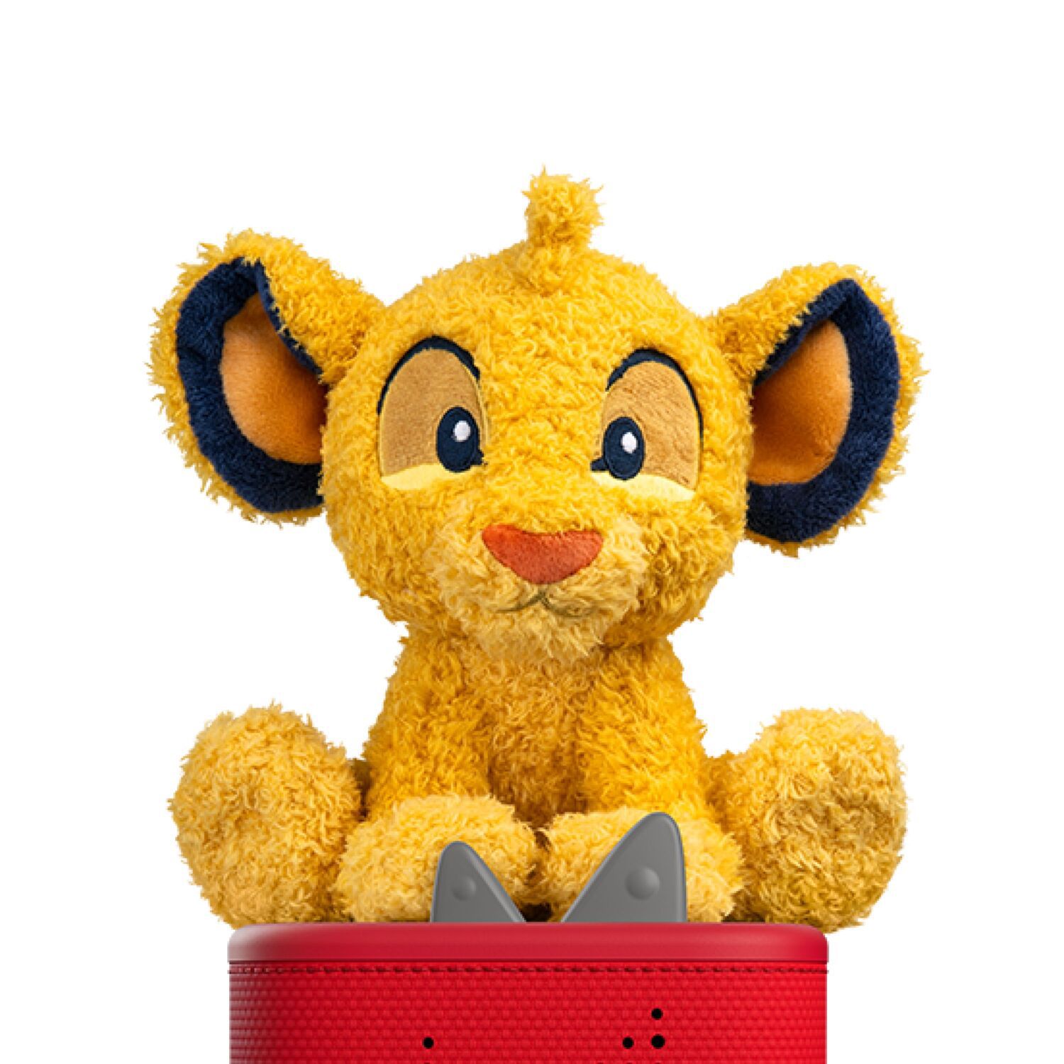 Детская мягкая игрушка tonies Disney's Simba Cuddle Tonie Soft Plush Interactive Toy — фото 1