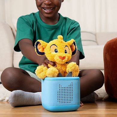tonies Disney's Simba Cuddle Tonie Soft Plush Interactive Toy