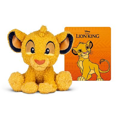 tonies Disney's Simba Cuddle Tonie Soft Plush Interactive Toy