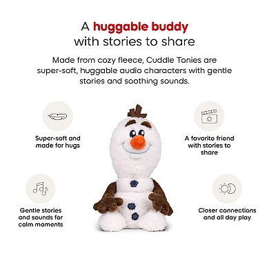 tonies Disney's Olaf Cuddle Tonie Soft Plush Interactive Character