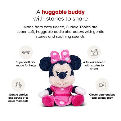 tonies Disney's Minnie Mouse Cuddle Tonie Soft Plush