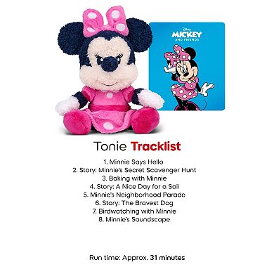 tonies Disney's Minnie Mouse Cuddle Tonie Soft Plush