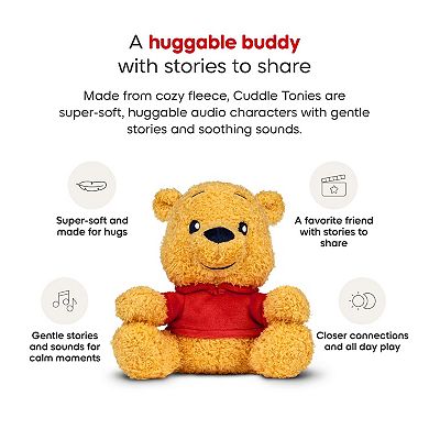 tonies Disney's Winnie the Pooh Cuddle Tonie Soft Plush Toy