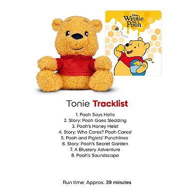 tonies Disney's Winnie the Pooh Cuddle Tonie Soft Plush Toy