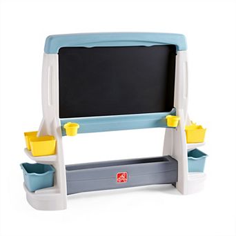 Step2 Mega Masterpiece Easel With Chalkboard & Dry Erase Surface