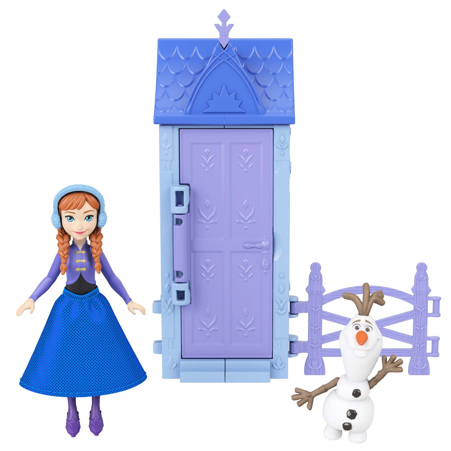 Детский игровой набор Disney Frozen Storytime Stackers Mini Doll Playset (Styles May Vary) — фото 3