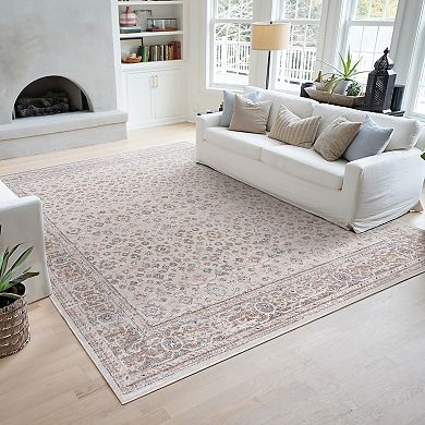 KHL Rugs Magic Audrina Traditional Area or Throw Rug