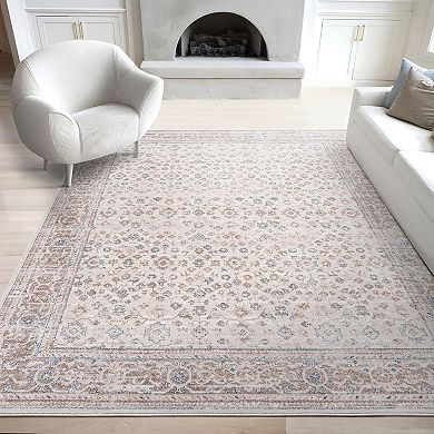 KHL Rugs Magic Audrina Traditional Area or Throw Rug