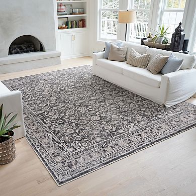 KHL Rugs Magic Scarlette Traditional Area or Throw Rug