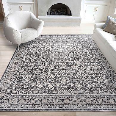 KHL Rugs Magic Scarlette Traditional Area or Throw Rug