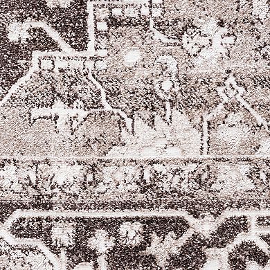 KHL Rugs Magic Jaslene Traditional Area or Throw Rug