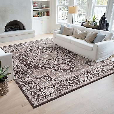 KHL Rugs Magic Jaslene Traditional Area or Throw Rug