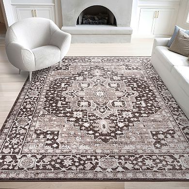 KHL Rugs Magic Jaslene Traditional Area or Throw Rug