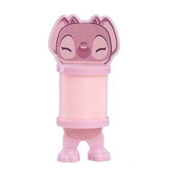 Disney's Stitch Slinky Micro Flips Angel Toy