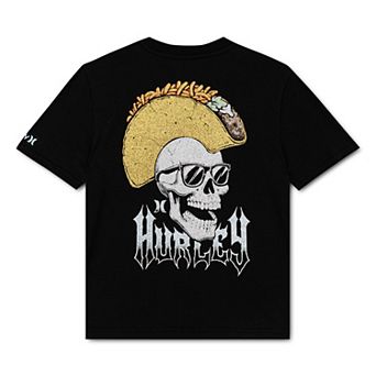 Boys 4-7 Hurley Taco Skull Short Sleeve Graphic Tee