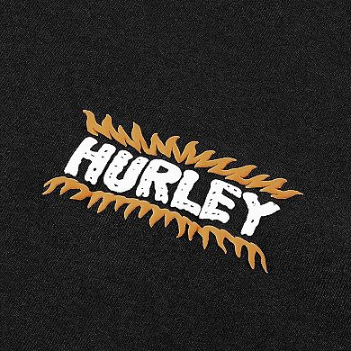 Boys 4-7 Hurley Skull Burger Short Sleeve Graphic T-shirt