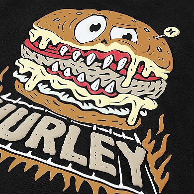Boys 4-7 Hurley Skull Burger Short Sleeve Graphic T-shirt
