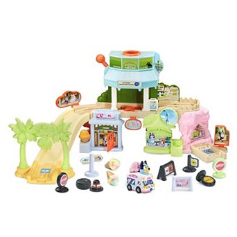 VTech Bluey Let's Get Ice Cream Interactive Playset