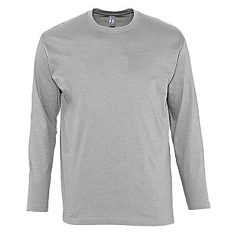 SOLS Mens Monarch Long Sleeve T-Shirt