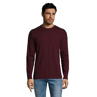 SOLS Mens Monarch Long Sleeve T-Shirt