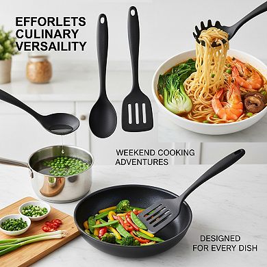 Nylon Kitchen Tool Set Heat Resistant and Flexible
