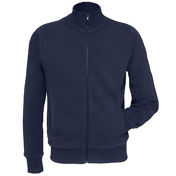 B&C Mens Spider Full Zipped Fleece Top