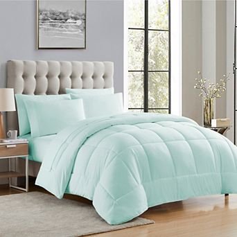 Sweet Home Collection All Season Essentials Comforter & Sheet Set