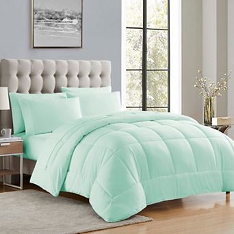 Sweet Home Collection All Season Essentials Comforter & Sheet Set
