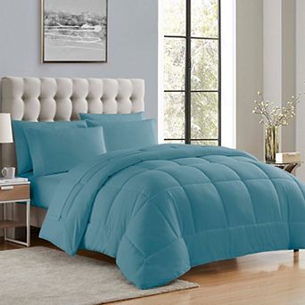 Sweet Home Collection All Season Essentials Comforter & Sheet Set