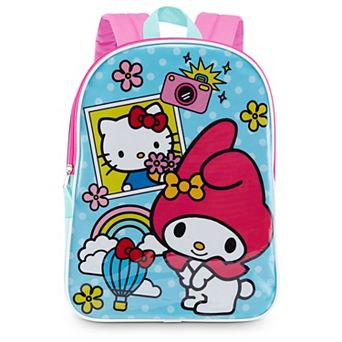 Girls' 15" Backpack with Padded Straps & Zip Compartment - Ideal Toddler Bookbag for School & Travel