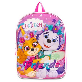 Girls' 15" Backpack with Padded Straps & Zip Compartment - Ideal Toddler Bookbag for School & Travel