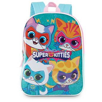Girls' 15" Backpack with Padded Straps & Zip Compartment - Ideal Toddler Bookbag for School & Travel