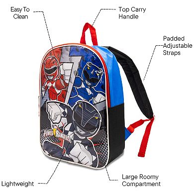 Boys' 15" Backpack with Padded Straps & Zip Compartment - Ideal Toddler Bookbag for School & Travel