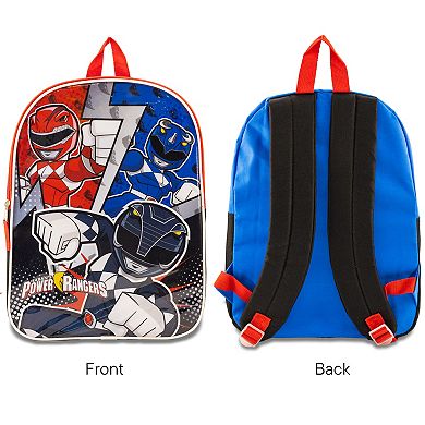 Boys' 15" Backpack with Padded Straps & Zip Compartment - Ideal Toddler Bookbag for School & Travel