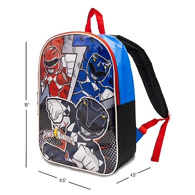 Boys' 15" Backpack with Padded Straps & Zip Compartment - Ideal Toddler Bookbag for School & Travel