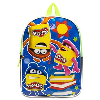 Boys' 15" Backpack with Padded Straps & Zip Compartment - Ideal Toddler Bookbag for School & Travel