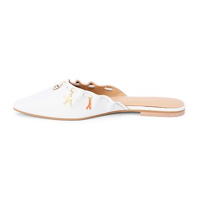 Coconuts by Matisse Monette Women's Slip-On Mules With Charm Accents